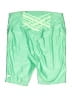 Fabletics Solid Green Athletic Shorts Size M - photo 2