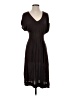 Deletta 100% Modal Brown Casual Dress Size XS - photo 1