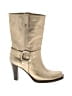 MICHAEL Michael Kors 100% Leather Tan Boots Size 8 1/2 - photo 1