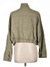 Francesca's Green Long Sleeve Top Size L - photo 2