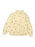 H&M 100% Polyester Floral Yellow Track Jacket Size 6X - 7 - photo 1