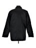 Liz Claiborne 100% Nylon Solid Black Raincoat Size S - photo 2