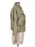 Francesca's Green Long Sleeve Top Size L - photo 4