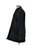 Liz Claiborne 100% Nylon Solid Black Raincoat Size S - photo 5