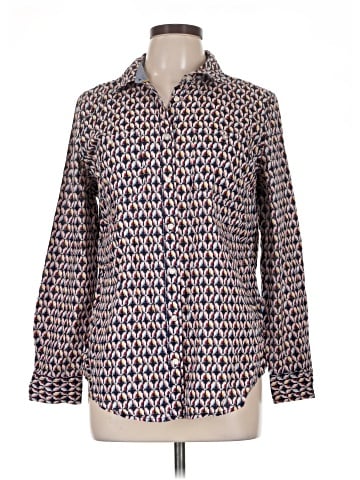 St. John's Bay Long Sleeve Button-Down Shirt (view 1)