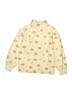 H&M 100% Polyester Floral Yellow Track Jacket Size 6X - 7 - photo 2