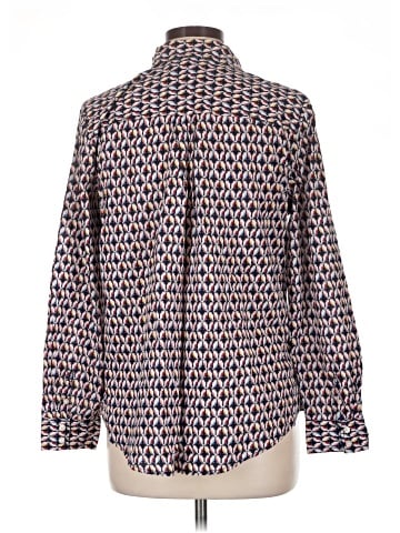 St. John's Bay Long Sleeve Button-Down Shirt (view 2)