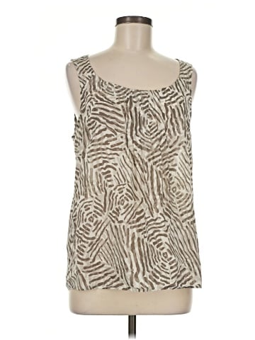 Ann Taylor LOFT Outlet Sleeveless Blouse (view 1)