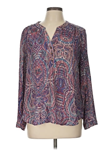 Investments Long Sleeve Blouse (view 1)