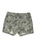 Nike 100% Polyester Print Gray Shorts Size 4 - photo 1