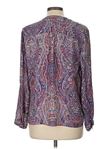 Investments Long Sleeve Blouse (view 2)