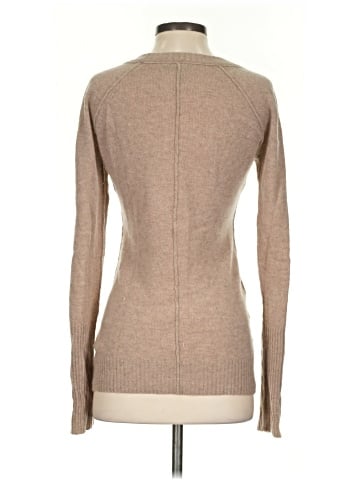 Aqua Cashmere Pullover Sweater (view 2)