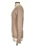 Aqua 100% Cashmere Tan Cashmere Pullover Sweater Size S - photo 5