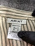 Ariat 100% Cotton Tan Short Sleeve Blouse Size M - photo 7