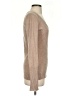 Aqua 100% Cashmere Tan Cashmere Pullover Sweater Size S - photo 4