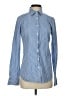 J.Crew Stripes Blue Long Sleeve Button-Down Shirt Size S (tall) - photo 1