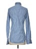 J.Crew Stripes Blue Long Sleeve Button-Down Shirt Size S (tall) - photo 2