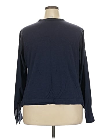 Anne Klein Long Sleeve Blouse (view 2)