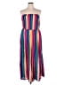 Torrid Color Block Pink Jumpsuit Size 3X Plus (3) - photo 1