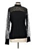 Venus Black Long Sleeve Blouse Size L - photo 1