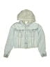 Cat & Jack Blue Denim Jacket Size 8 - photo 1
