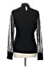 Venus Black Long Sleeve Blouse Size L - photo 2