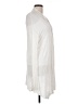 Express Design Studio 100% Cotton Ivory Kimono Size L (estimated) - photo 4