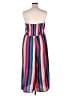Torrid Color Block Pink Jumpsuit Size 3X Plus (3) - photo 2