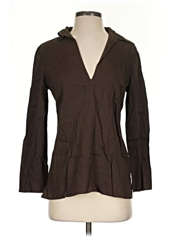 Theory Long Sleeve Blouse (view 1)