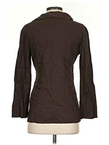Theory Long Sleeve Blouse (view 2)