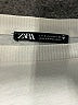 Zara Ivory Short Sleeve T-Shirt Size S - photo 7