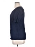 Unbranded 100% Polyester Blue Short Sleeve Top Size XL - photo 5
