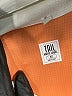 Tail 100% Polyester Orange Short Sleeve Polo Size M - photo 7