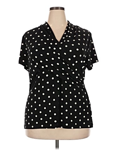 Philosophy Republic Clothing Short Sleeve Blouse (view 1)