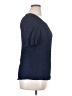 Unbranded 100% Polyester Blue Short Sleeve Top Size XL - photo 4