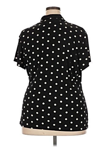 Philosophy Republic Clothing Short Sleeve Blouse (view 2)
