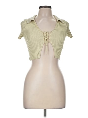 pretty garbage Tank Top (view 1)