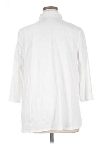 J.Jill 3/4 Sleeve Button-Down Shirt (view 2)