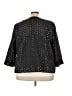 Catherines 100% Cotton Black Kimono Size 3X - photo 2