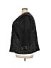 Catherines 100% Cotton Black Kimono Size 3X - photo 5