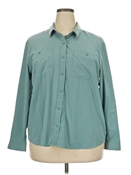 Eddie Bauer Long Sleeve Blouse