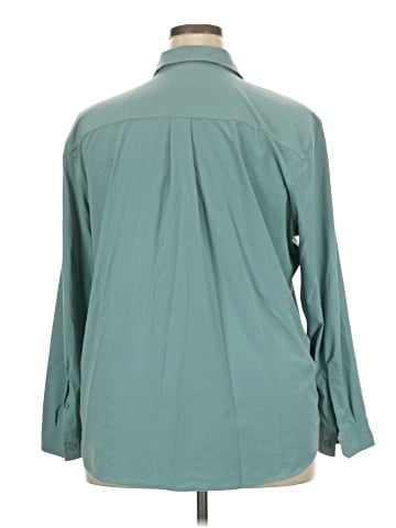 Eddie Bauer Long Sleeve Blouse (view 2)