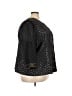 Catherines 100% Cotton Black Kimono Size 3X - photo 4