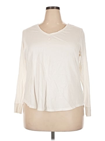 Terra & Sky 3/4 Sleeve T-Shirt (view 1)