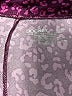 Jockey Animal Print Purple Casual Pants Size L - photo 7