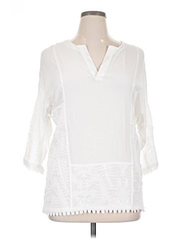 XCVI 3/4 Sleeve Blouse (view 1)