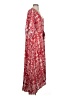 Target 100% Rayon Paisley Red Casual Dress Size S - photo 4