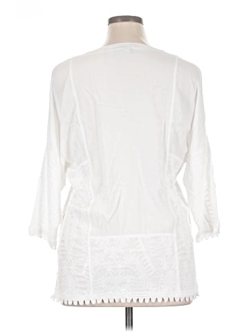 XCVI 3/4 Sleeve Blouse (view 2)