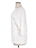 XCVI White 3/4 Sleeve Blouse Size L - photo 5