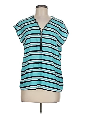 MICHAEL Michael Kors Short Sleeve Top (view 1)